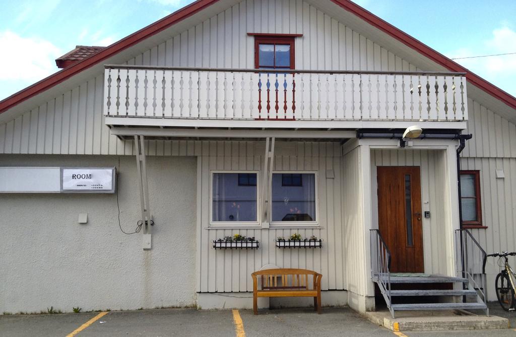 Sentralen Inn Andenes Eksteriør billede