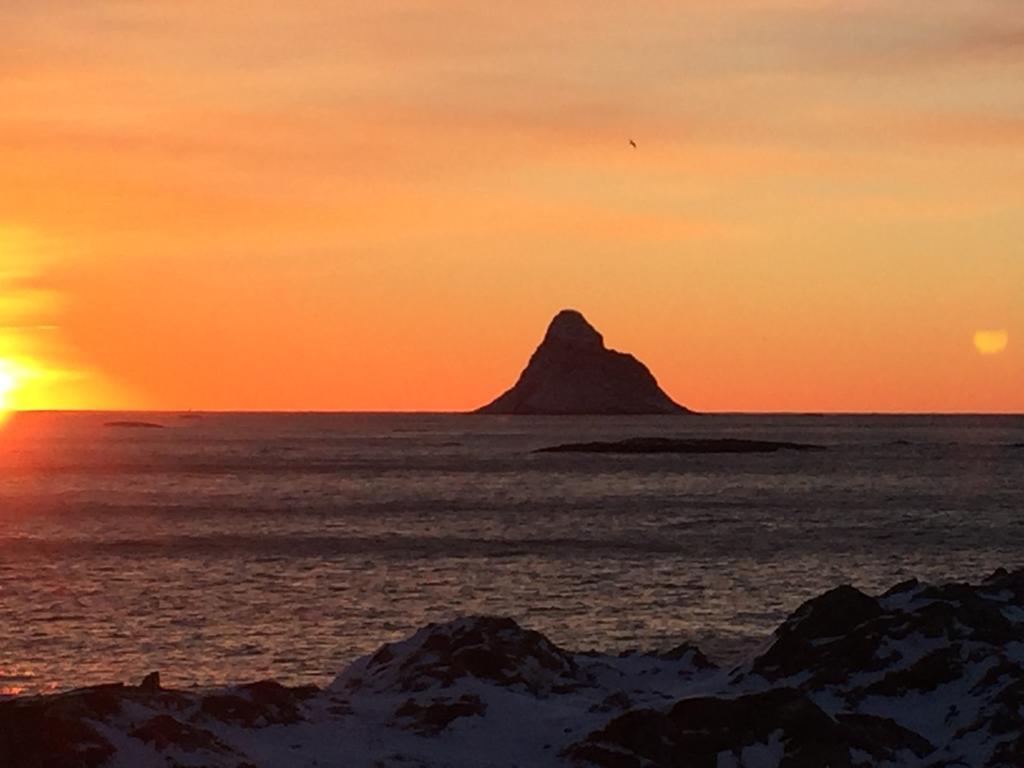 Sentralen Inn Andenes Eksteriør billede
