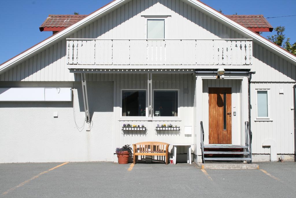 Sentralen Inn Andenes Eksteriør billede