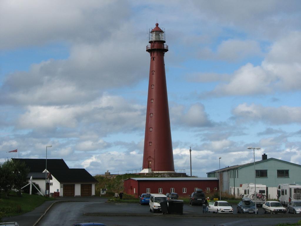 Sentralen Inn Andenes Eksteriør billede